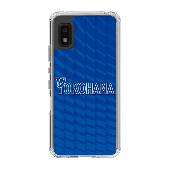スリムプロテクションケース［ 横浜DeNAベイスターズ - ユニフォーム - ビジター ］