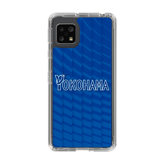 スリムプロテクションケース［ 横浜DeNAベイスターズ - ユニフォーム - ビジター ］