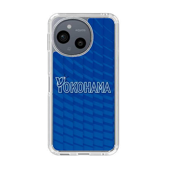 スリムプロテクションケース［ 横浜DeNAベイスターズ - ユニフォーム - ビジター ］