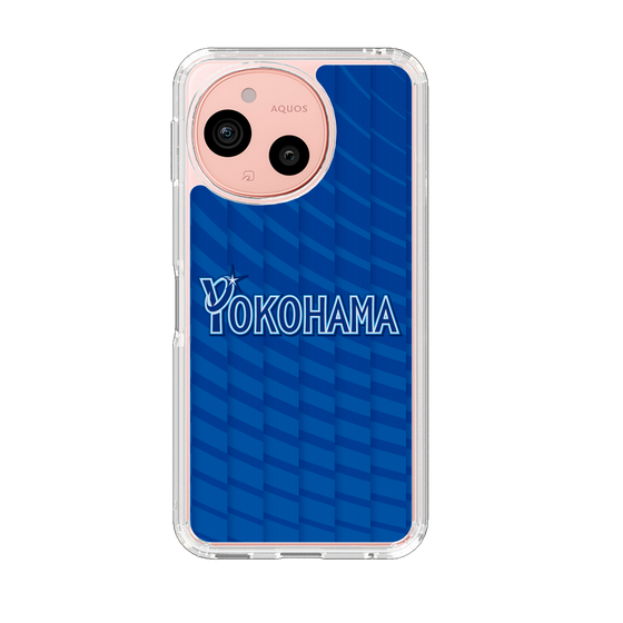 スリムプロテクションケース［ 横浜DeNAベイスターズ - ユニフォーム - ビジター ］