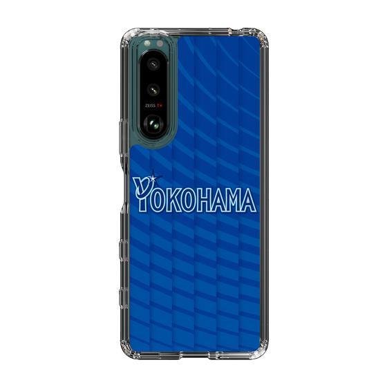 スリムプロテクションケース［ 横浜DeNAベイスターズ - ユニフォーム - ビジター ］