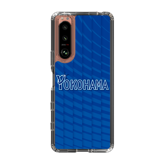 スリムプロテクションケース［ 横浜DeNAベイスターズ - ユニフォーム - ビジター ］