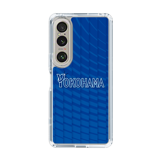 スリムプロテクションケース［ 横浜DeNAベイスターズ - ユニフォーム - ビジター ］