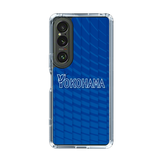 スリムプロテクションケース［ 横浜DeNAベイスターズ - ユニフォーム - ビジター ］
