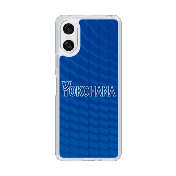 スリムプロテクションケース［ 横浜DeNAベイスターズ - ユニフォーム - ビジター ］