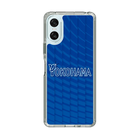 スリムプロテクションケース［ 横浜DeNAベイスターズ - ユニフォーム - ビジター ］