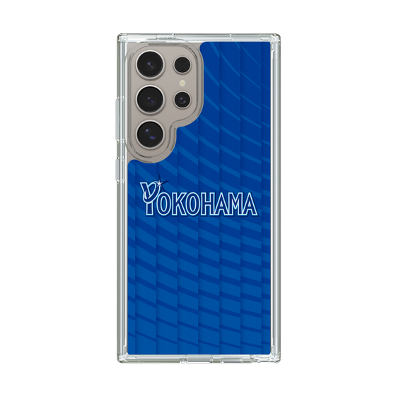 スリムプロテクションケース［ 横浜DeNAベイスターズ - ユニフォーム - ビジター ］