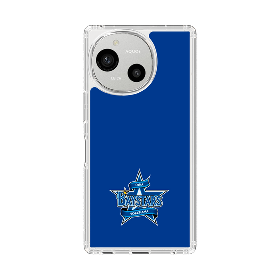 スリムプロテクションケース［ 横浜DeNAベイスターズ - プライマリーマーク - ブルー ］