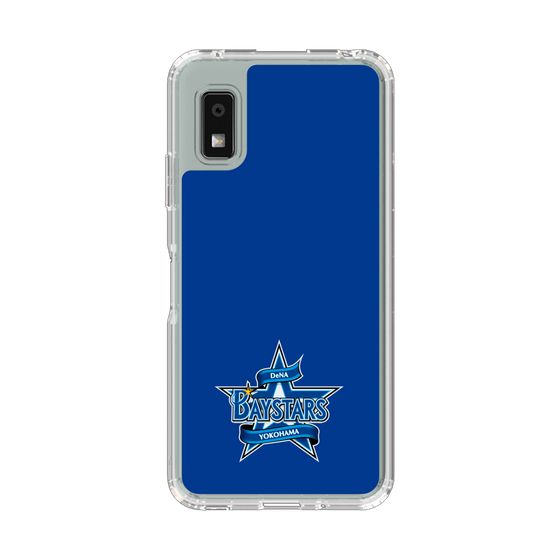 スリムプロテクションケース［ 横浜DeNAベイスターズ - プライマリーマーク - ブルー ］