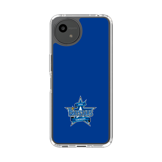 スリムプロテクションケース［ 横浜DeNAベイスターズ - プライマリーマーク - ブルー ］