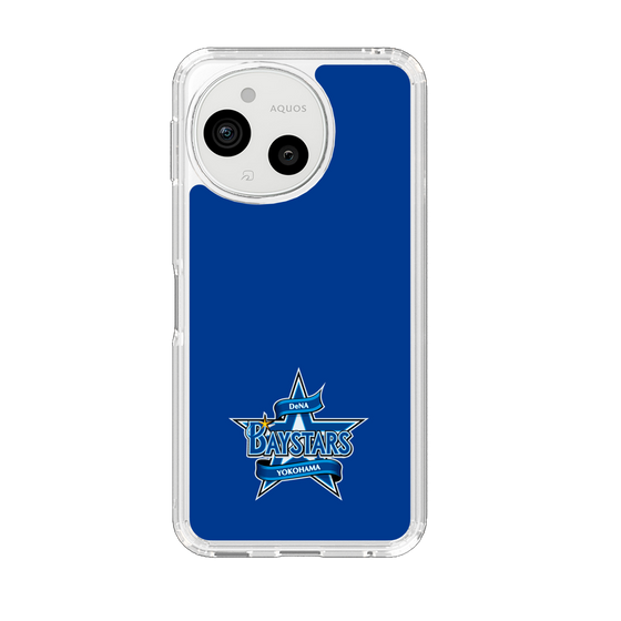 スリムプロテクションケース［ 横浜DeNAベイスターズ - プライマリーマーク - ブルー ］