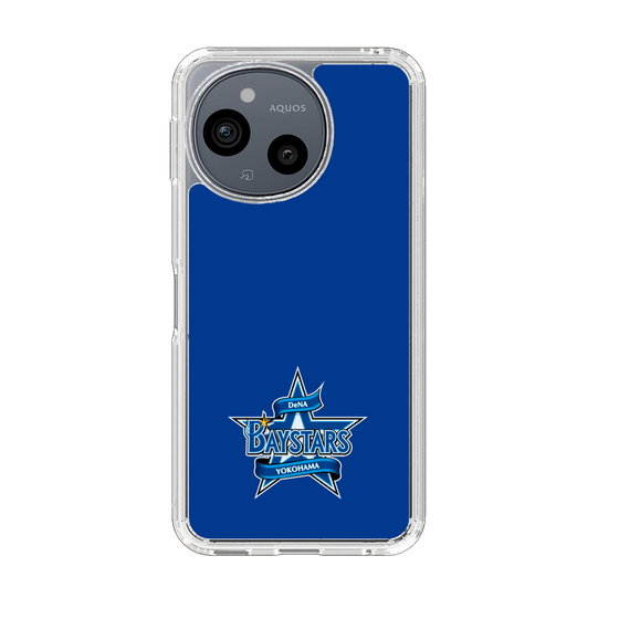 スリムプロテクションケース［ 横浜DeNAベイスターズ - プライマリーマーク - ブルー ］