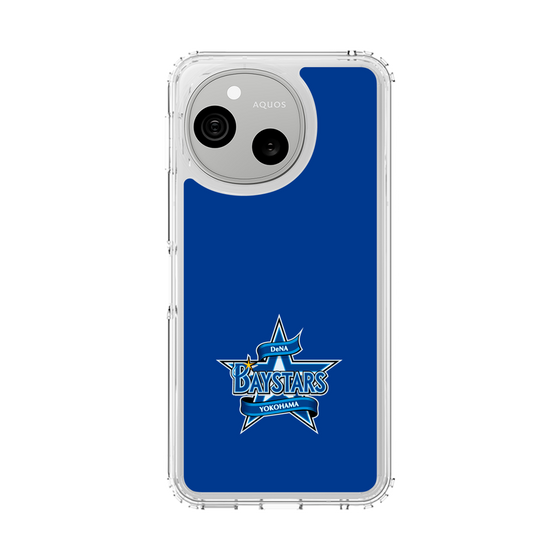 スリムプロテクションケース［ 横浜DeNAベイスターズ - プライマリーマーク - ブルー ］