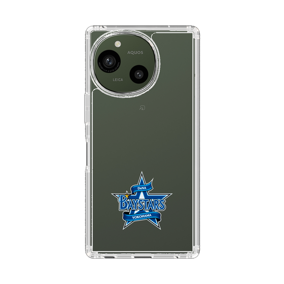 スリムプロテクションケース［ 横浜DeNAベイスターズ - プライマリーマーク - クリア ］