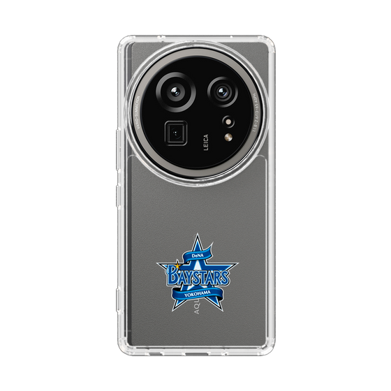 スリムプロテクションケース［ 横浜DeNAベイスターズ - プライマリーマーク - クリア ］