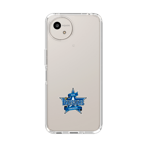 スリムプロテクションケース［ 横浜DeNAベイスターズ - プライマリーマーク - クリア ］