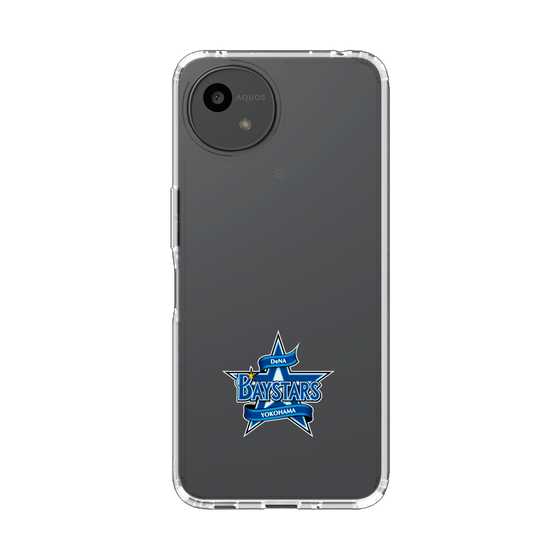 スリムプロテクションケース［ 横浜DeNAベイスターズ - プライマリーマーク - クリア ］