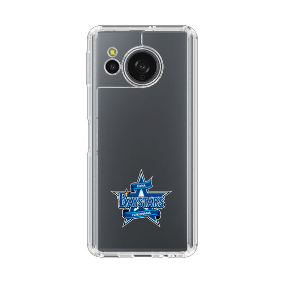 スリムプロテクションケース［ 横浜DeNAベイスターズ - プライマリーマーク - クリア ］