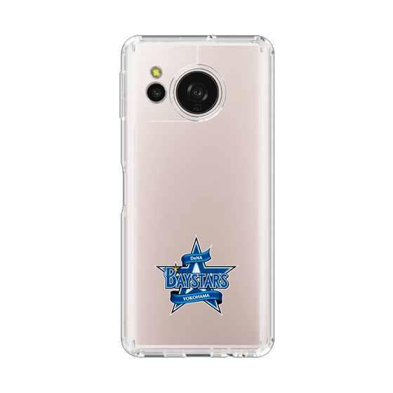 スリムプロテクションケース［ 横浜DeNAベイスターズ - プライマリーマーク - クリア ］