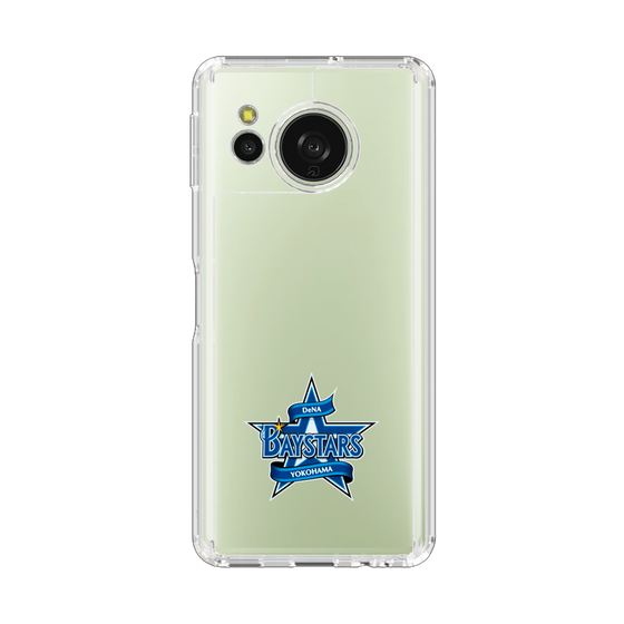 スリムプロテクションケース［ 横浜DeNAベイスターズ - プライマリーマーク - クリア ］