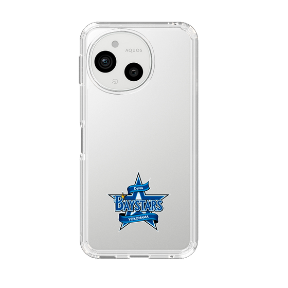 スリムプロテクションケース［ 横浜DeNAベイスターズ - プライマリーマーク - クリア ］