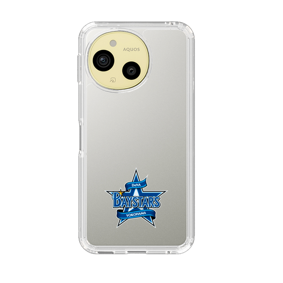 スリムプロテクションケース［ 横浜DeNAベイスターズ - プライマリーマーク - クリア ］