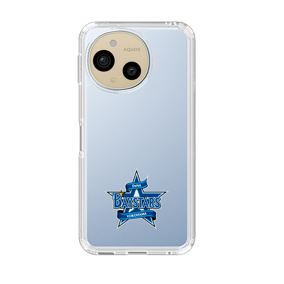 スリムプロテクションケース［ 横浜DeNAベイスターズ - プライマリーマーク - クリア ］