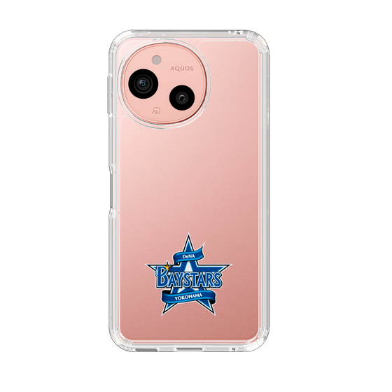 スリムプロテクションケース［ 横浜DeNAベイスターズ - プライマリーマーク - クリア ］