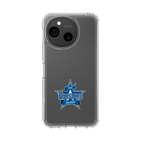 スリムプロテクションケース［ 横浜DeNAベイスターズ - プライマリーマーク - クリア ］