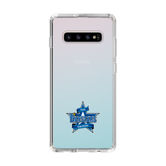 スリムプロテクションケース［ 横浜DeNAベイスターズ - プライマリーマーク - クリア ］