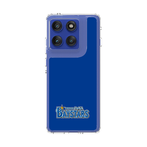 スリムプロテクションケース［ 横浜DeNAベイスターズ - チームロゴ - ブルー ］