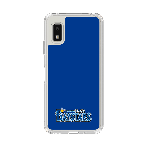 スリムプロテクションケース［ 横浜DeNAベイスターズ - チームロゴ - ブルー ］