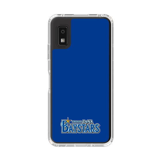 スリムプロテクションケース［ 横浜DeNAベイスターズ - チームロゴ - ブルー ］