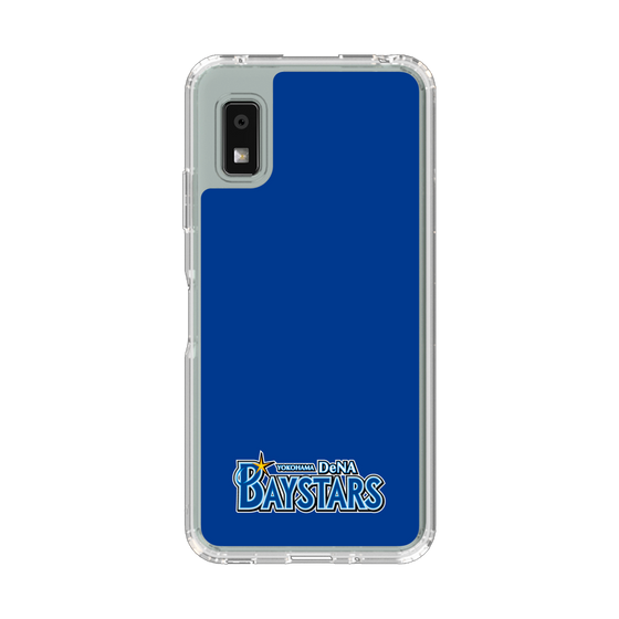 スリムプロテクションケース［ 横浜DeNAベイスターズ - チームロゴ - ブルー ］