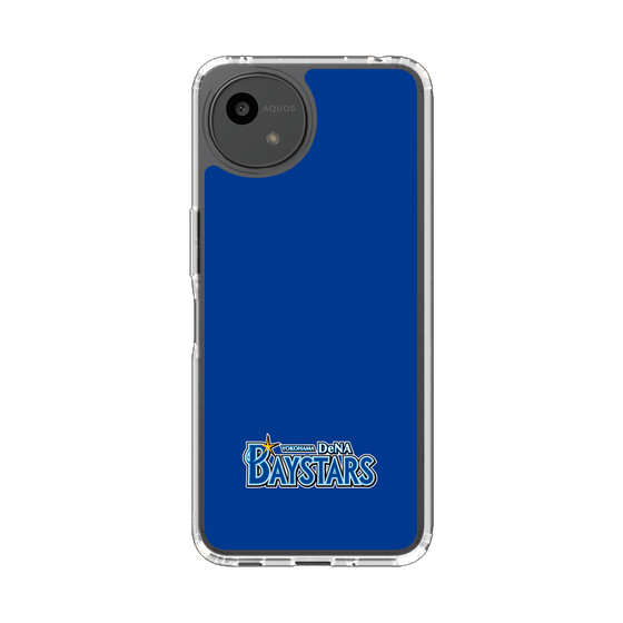 スリムプロテクションケース［ 横浜DeNAベイスターズ - チームロゴ - ブルー ］