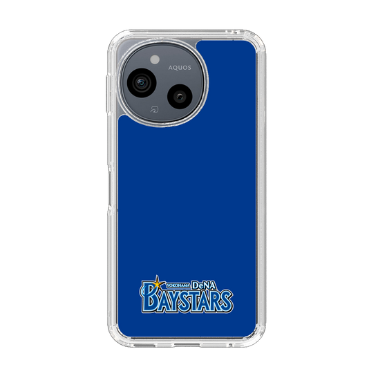 スリムプロテクションケース［ 横浜DeNAベイスターズ - チームロゴ - ブルー ］