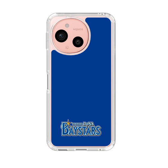 スリムプロテクションケース［ 横浜DeNAベイスターズ - チームロゴ - ブルー ］