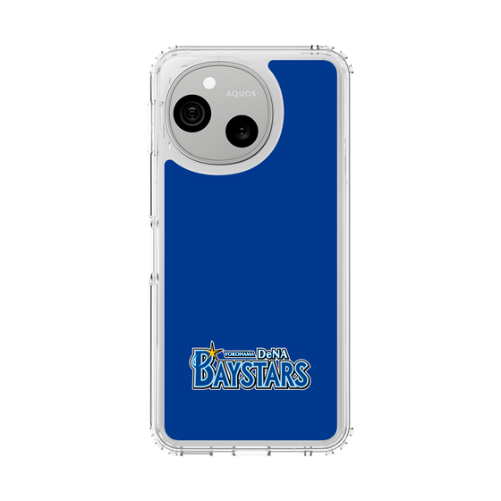 スリムプロテクションケース［ 横浜DeNAベイスターズ - チームロゴ - ブルー ］