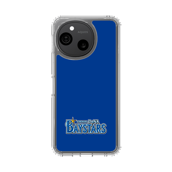 スリムプロテクションケース［ 横浜DeNAベイスターズ - チームロゴ - ブルー ］