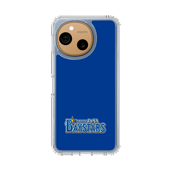 スリムプロテクションケース［ 横浜DeNAベイスターズ - チームロゴ - ブルー ］