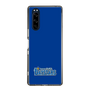 スリムプロテクションケース［ 横浜DeNAベイスターズ - チームロゴ - ブルー ］
