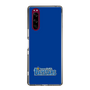 スリムプロテクションケース［ 横浜DeNAベイスターズ - チームロゴ - ブルー ］