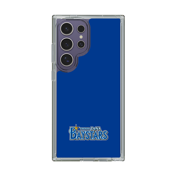 スリムプロテクションケース［ 横浜DeNAベイスターズ - チームロゴ - ブルー ］