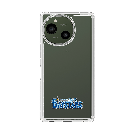スリムプロテクションケース［ 横浜DeNAベイスターズ - チームロゴ - クリア ］