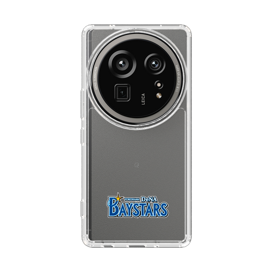 スリムプロテクションケース［ 横浜DeNAベイスターズ - チームロゴ - クリア ］