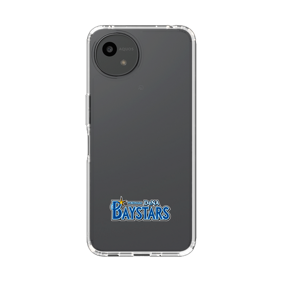 スリムプロテクションケース［ 横浜DeNAベイスターズ - チームロゴ - クリア ］