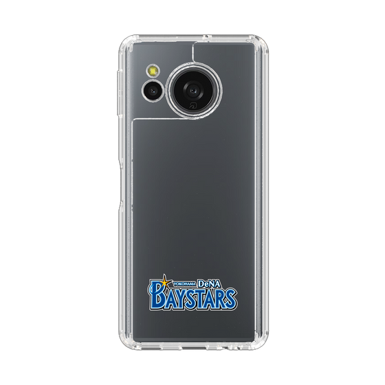 スリムプロテクションケース［ 横浜DeNAベイスターズ - チームロゴ - クリア ］