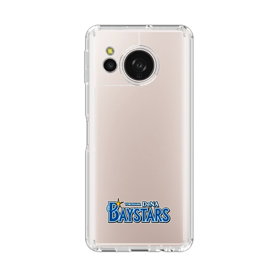 スリムプロテクションケース［ 横浜DeNAベイスターズ - チームロゴ - クリア ］