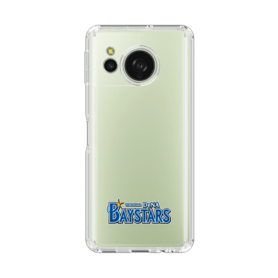 スリムプロテクションケース［ 横浜DeNAベイスターズ - チームロゴ - クリア ］
