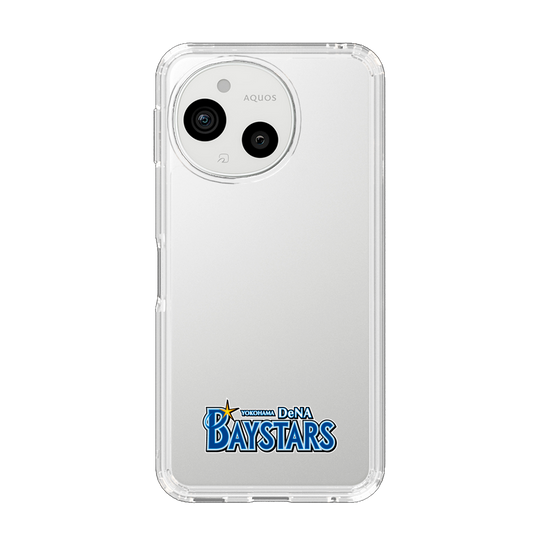 スリムプロテクションケース［ 横浜DeNAベイスターズ - チームロゴ - クリア ］